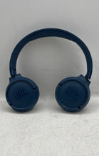 Load image into Gallery viewer, JBL Tune 670NC Blue Wireless Noise Cancelling On-Ear Bluetooth Headphones
