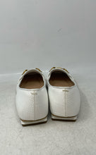 Load image into Gallery viewer, Franco Sarto Womens Tiari White Square Toe Slip-On Loafer Shoes Size 7.5M
