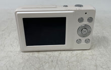 Load image into Gallery viewer, Vivitar White VECS124x2 1.4" Selfie Screen Compact Digital Camera Not Tested
