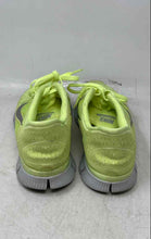 Load image into Gallery viewer, Nike Womens Free 3.0 510643-300 Green Round Toe Lace-Up Sneaker Shoes Size 9.5
