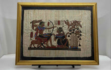 Load image into Gallery viewer, Home Decorative Wall Hanging Framed Ancient Egyptian Papyrus Art Painting
