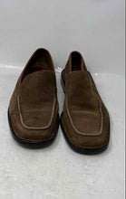 Load image into Gallery viewer, Cole Haan Mens Brown Suede Slip-On Round Toe Loafer Shoes Size 8M
