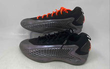 Load image into Gallery viewer, Adidas Mens A.E. 1 Low Black Gray Lace-Up Sneakers Shoes Size 8 No Insole
