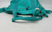 Load image into Gallery viewer, Kipling Womens Green Inner Pockets Double Handle Travel Tote Bag
