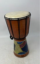 Load image into Gallery viewer, Hand Crafted Mini Wooden Percussion Darbuka Djembe Drum
