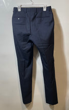 Load image into Gallery viewer, Calvin Klein Mens Navy Blue Flat Front Straight Leg Dress Pants Size 30W x 32L
