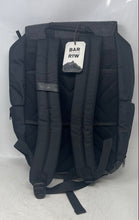 Load image into Gallery viewer, Google Partners Mens Black Adjustable Strap Barrow Pack Backpack With Tags
