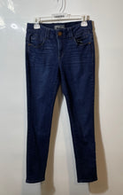 Load image into Gallery viewer, Democracy Womens Ab Technology Blue Denim Stretch Skinny Leg Jeans Size 6
