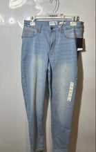 Load image into Gallery viewer, RE Generation By Celebrity Pink Womens Blue Skinny Jeans Pants Size 11/30 w/ Tag
