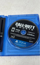 Load image into Gallery viewer, Sony PlayStation 4 PS4 Video Games Call Of Duty Ghosts With Case Not Tested
