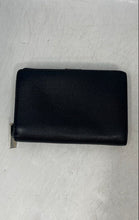 Load image into Gallery viewer, Kate Spade Womens Sylvia Black Crossgrain Leather Credit Card Slot Bifold Wallet
