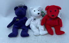 Load image into Gallery viewer, Lot Of 6 Pcs Salvino's Multicolor Bamm Beano's Collectible Plush Toy
