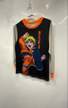 Load image into Gallery viewer, Viz Media Boys Multicolor Naruto Print Round Neck Pullover T-Shirt Size 14-16 XL

