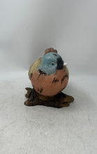 Load image into Gallery viewer, Multicolor Decorative Model Resin Bird Figurine Perched On Tropical Tree Branch
