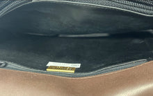 Load image into Gallery viewer, Perlina Womens Brown Leather Zipper Adjustable Strap Crossbody Bag
