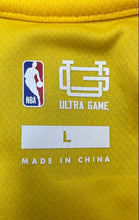 Load image into Gallery viewer, Ultra Game Mens Yellow Los Angeles Lakers LeBron James Basketball Jersey Size L
