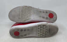 Load image into Gallery viewer, PLAE Unisex Mulberry Red White Low Top Lace-Up Sneaker Shoes Size M 10 W 11.5
