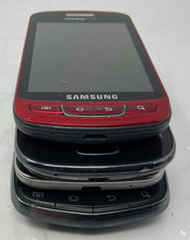 Load image into Gallery viewer, Lot Of 4 Pcs Samsung Multicolor Mixed Android Smartphones Not Tested For Parts
