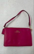 Load image into Gallery viewer, Coach Womens Pink Charm Inner Pockets Detachable Strap Wristlet Wallet
