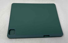 Load image into Gallery viewer, Green Built-In Magnets Foldable Smart Folio Case For Tablet
