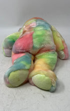 Load image into Gallery viewer, TY Beanie Buddies Multicolor Plush Happy Birthday Teddy Bear Collectible
