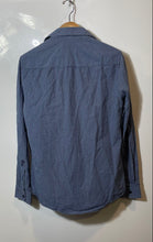 Load image into Gallery viewer, Authentic Versace Collection Mens Blue Long Sleeve Dress Shirt Size EUR 38
