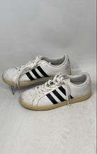 Load image into Gallery viewer, Adidas Womens Neo Baseline AW4409 White Low Top Lace-Up Sneaker Shoes Size 6.5
