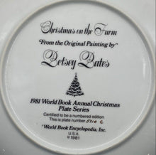 Load image into Gallery viewer, Set Of 2 Pcs Assorted Collector Plates With Certificates Of Authenticity
