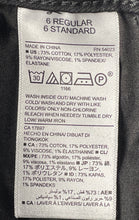 Load image into Gallery viewer, Old Navy Womens Rockstar Black Denim Distressed Skinny Leg Jeans Sz 6 With Tags
