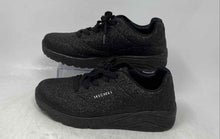 Load image into Gallery viewer, Skechers Girls Uno Ice 310443L Black Low Top Lace-Up Sneaker Shoes Size 6
