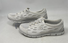 Load image into Gallery viewer, Skechers Womens Gratis Going Places 22603 White Slip-On Sneaker Shoes Size 9.5
