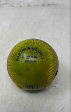 Load image into Gallery viewer, Champion Sports Green Weighted Professional Training Baseball 11 Oz Size 9 In
