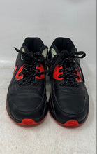 Load image into Gallery viewer, Nike Kids Air Max 90 Black Orange Green Lace-Up Low Top Sneaker Shoes Size 6.5Y
