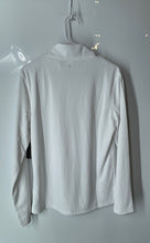Load image into Gallery viewer, 90 Degree By Reflex Womens White Long Sleeve Activewear Top Shirt Sz S With Tag

