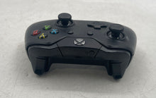 Load image into Gallery viewer, Microsoft Xbox One Model 1537 Black Wireless Video Game Controller Not Tested
