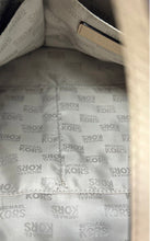 Load image into Gallery viewer, Michael Kors Womens Green Logo Embossed Double Strap Medium Shoulder Bag
