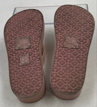 Load image into Gallery viewer, Authentic Tory Burch Womens Pink Open Toe Platform Flip-Flop Sandals Size 5M
