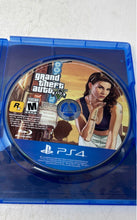 Load image into Gallery viewer, Rockstar Sony PlayStation 4 Grand Theft Auto V Video Games Not Tested

