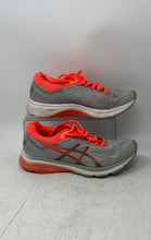 Load image into Gallery viewer, Asics Womens GT 1000 7 1012A030 Gray Orange Running Shoes Size 7 No Insole
