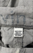 Load image into Gallery viewer, Calvin Klein Mens Gray Flat Front Stretch Straight Leg Chino Pants Size 32X32
