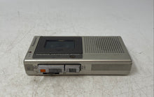 Load image into Gallery viewer, Panasonic RN-109 Silver 2 Speed Voice-Activated Microcassette Recorder Untested
