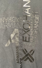 Load image into Gallery viewer, Armani Exchange Mens Black Collared Short Sleeve Golf Polo Shirt Size Medium
