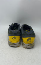 Load image into Gallery viewer, Nike Mens Air Max+ 2011 454531-007 Gray Yellow Lace-Up Sneaker Shoes Size 9.5
