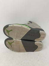 Load image into Gallery viewer, Nike Boys Jordan 5 Retro DQ3735-003 Gray Green Lace-Up Sneaker Shoes Size 2Y
