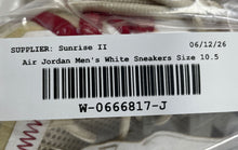 Load image into Gallery viewer, Nike Mens Air Jordan One Take 3 DC7701-100 White Lace-Up Sneakers Shoes Sz 10.5
