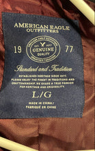 Load image into Gallery viewer, American Eagle Outfitters Mens Black Long Sleeve One-Button Blazer Size Large
