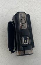 Load image into Gallery viewer, Black HDV-201LM High Definition 24MP 16X Zoom Digital Video Camera Not Tested
