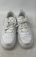 Load image into Gallery viewer, Nike Unisex Kids Court Borough Low 2 White Leather Sneakers Shoes Size 3.5Y
