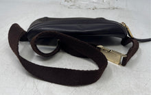 Load image into Gallery viewer, Michael Kors Womens Brown Signature Print Leather Waist Belt Fanny Pack Bag
