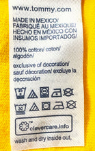Load image into Gallery viewer, Tommy Hilfiger Mens Yellow Short Sleeve Crew Neck Pullover T-Shirt Size 3XLT
